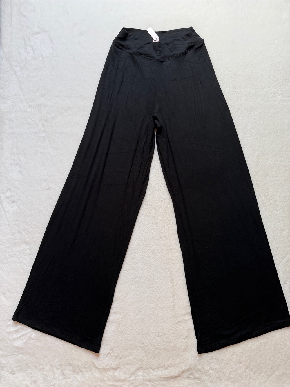 Victoria’s Secret Black Modal Wide-Leg Women’s Lounge Pants NWT